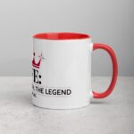 Wife: The Boss, The Myth, The Legend Coffee Mug - Image 9