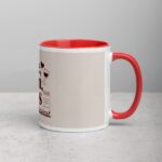 Wife, Mom, Boss, Wine Enthusiast Coffee Mug - Image 9