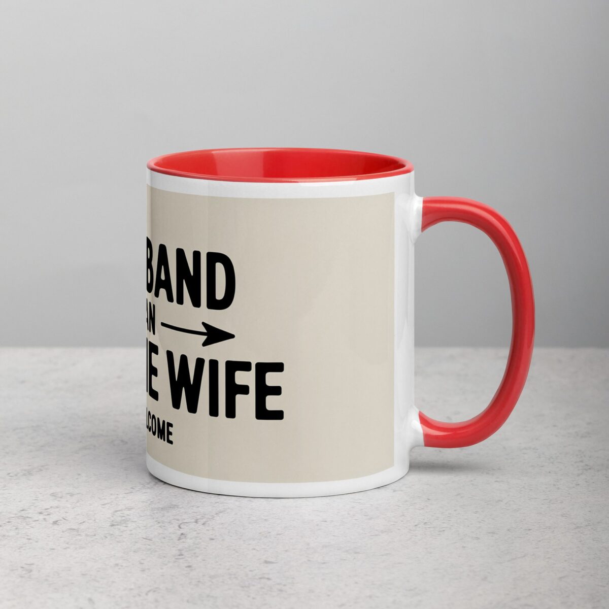My Husband Has an Awesome Wife Mug - Image 9