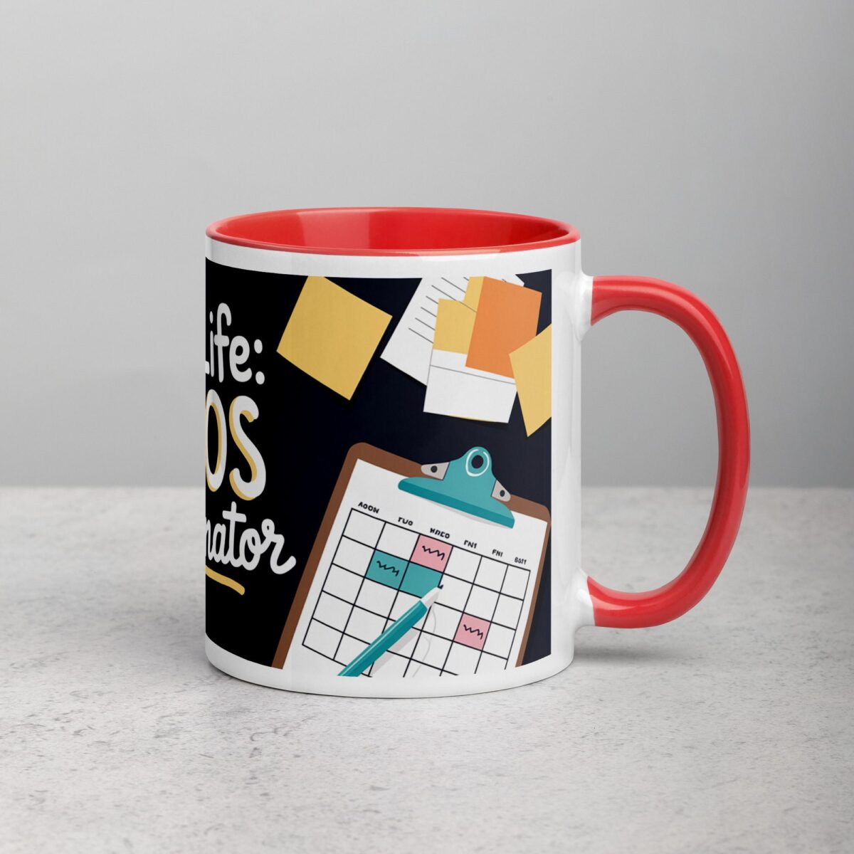Wife Life: Chaos Coordinator Coffee Mug - Image 9