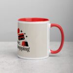Wife: Unlimited Love, Unlimited Shopping Coffee Mug - Image 9