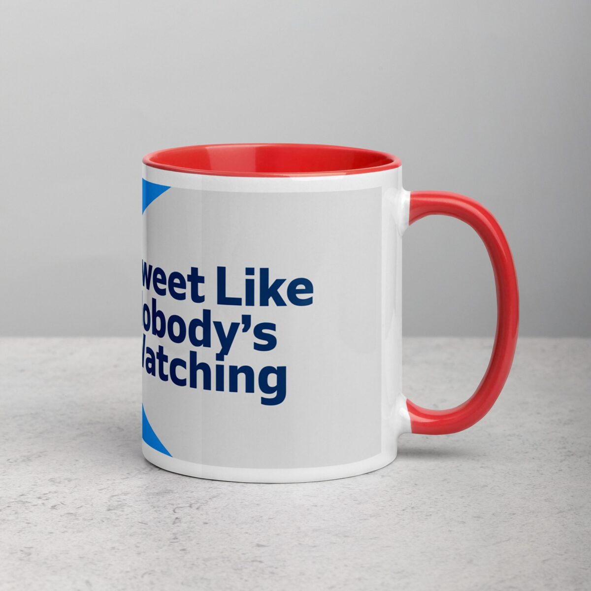Tweet Like Nobody’s Watching Trump Mug - Image 9