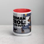 Doberman Patrol: Always on Duty Coffee Mug & Tea Cup - Image 10