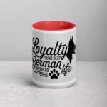 Loyalty Runs Deep: German Shepherd Life Coffee Mug - Image 10