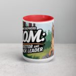 German Shepherd Mom: Protector and Pack Leader Mug - Image 10