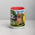 German Shepherd Dad: Chief Ball Thrower Mug - Image 10