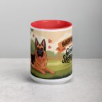 Happiness Is a Loyal German Shepherd Coffee Mug - Image 10