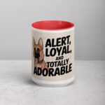 Loyal & Totally Adorable German Shepherd Coffee Mug - Image 10