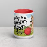 Every Day Is a German Shepherd Day Coffee Mug & Tea Cup - Image 10