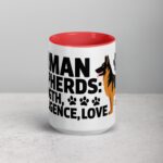 German Shepherds: Strength, Intelligence, Love Mug - Image 10