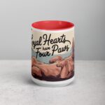 Loyal Hearts Have Four Paws Coffee Mug - Image 10