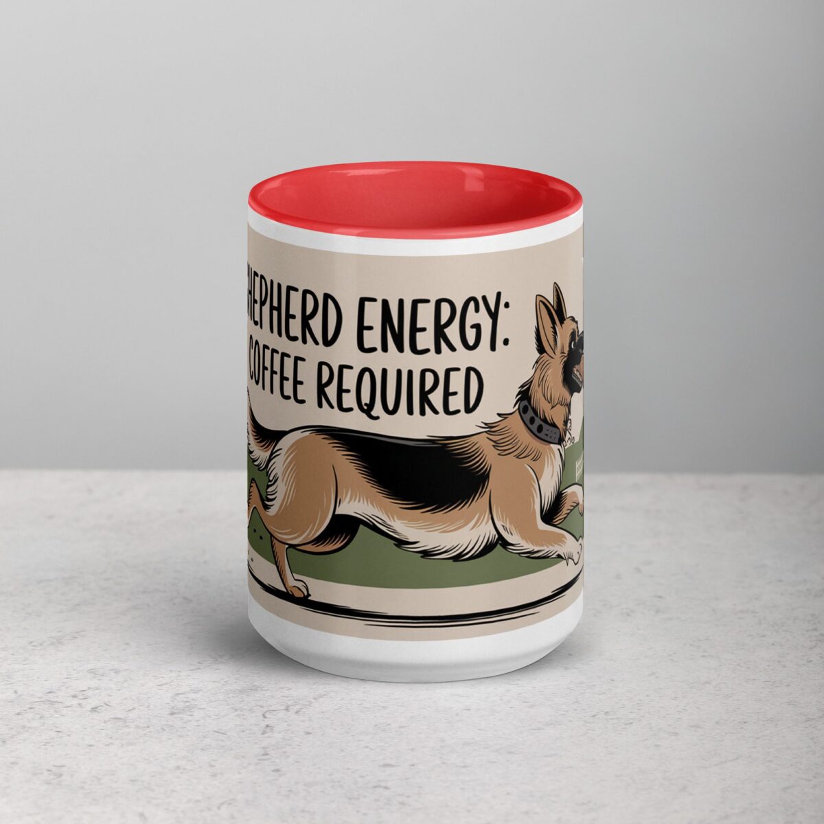 Shepherd Energy: Coffee Required Mug - Image 10