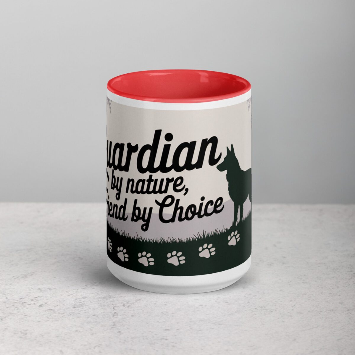 Guardian by Nature, Friend by Choice Coffee Mug - Image 10