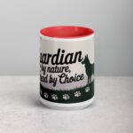 Guardian by Nature, Friend by Choice Coffee Mug - Image 10