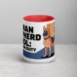 German Shepherd Patrol: Always on Duty Coffee Mug - Image 10