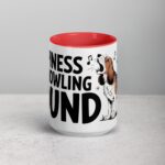 Happiness Is a Howling Hound Coffee Mug - Image 10