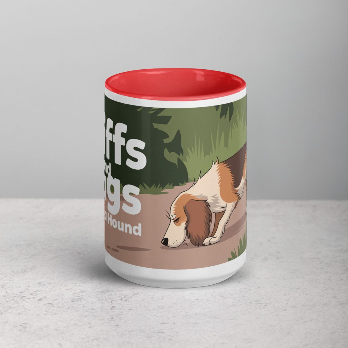 Sniffs and Wags: Life with a Hound Coffee Mug - Image 10