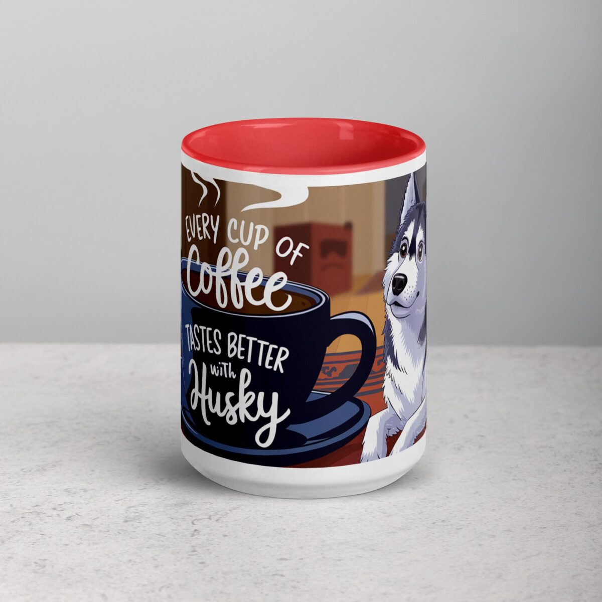 Every Cup of Coffee Tastes Better with a Husky Mug - Image 10