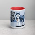 Husky Patrol: Always on Duty Coffee Mug - Image 10