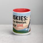 Huskies: Built for Adventure, Made for Love Mug - Image 10