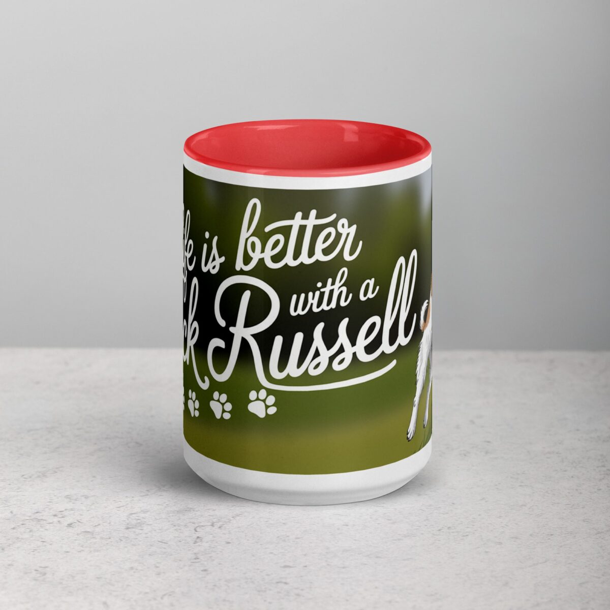 Life Is Better with a Jack Russell Coffee Mug - Image 10