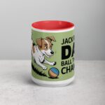 Jack Russell Dad: Ball Throwing Champion Coffee Mug - Image 10