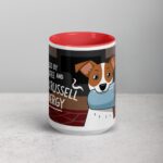 Fueled by Coffee and Jack Russell Energy Mug - Image 10
