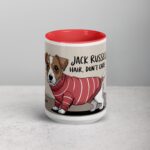 Jack Russell Hair, Don’t Care Coffee Mug - Image 10