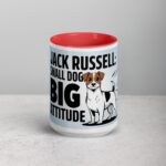 Jack Russell: Small Dog, Big Attitude Coffee Mug - Image 10