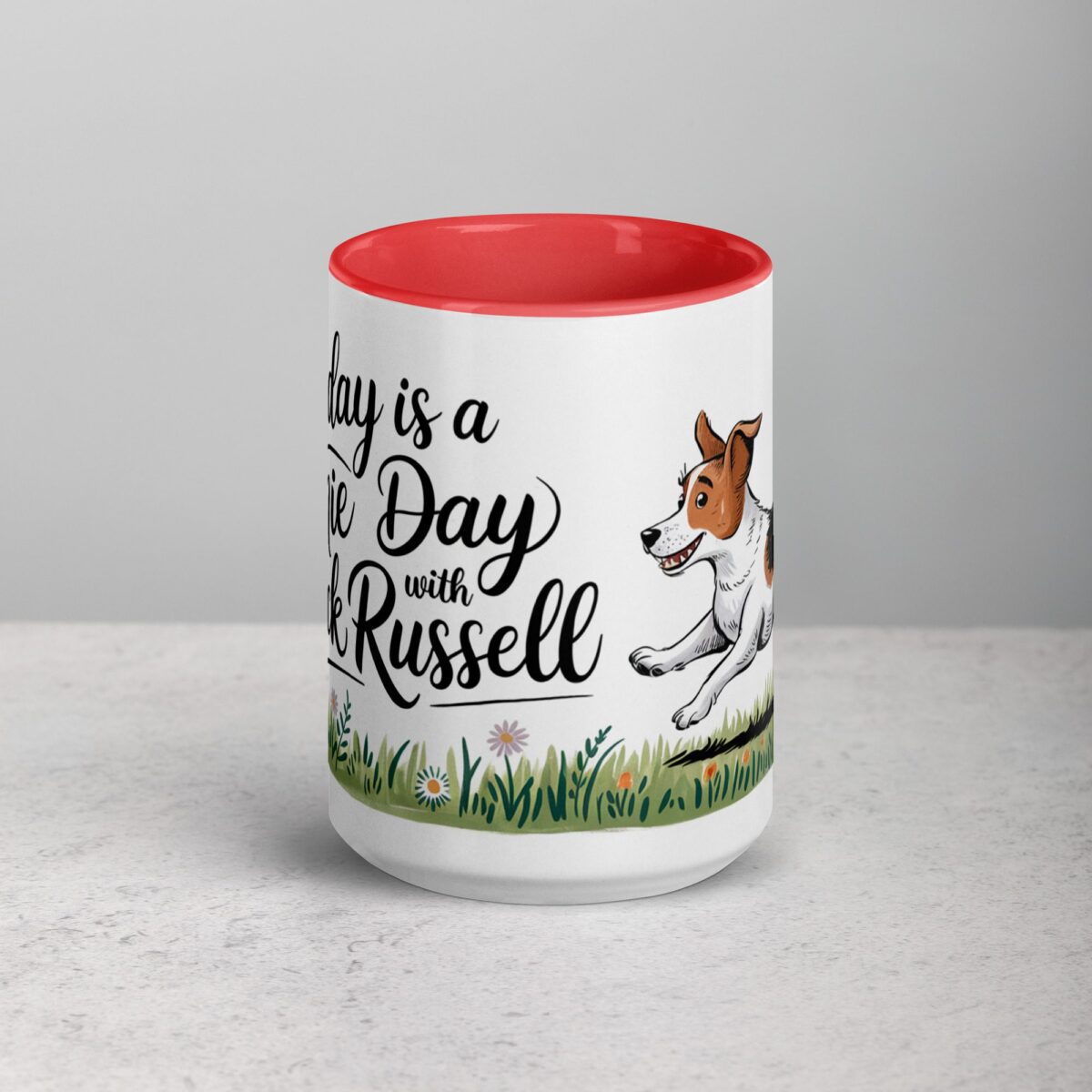 Every Day Is a Zoomie Day with My Jack Russell Mug - Image 10