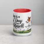 Every Day Is a Zoomie Day with My Jack Russell Mug - Image 10