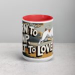 Born to Jump, Built to Love Jack Russell Mug - Image 10
