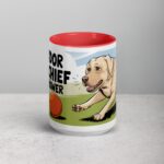Labrador Dad: Chief Ball Thrower Coffee Mug - Image 10