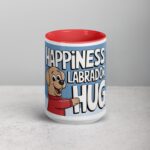 Happiness Is a Labrador Hug Coffee Mug - Image 10