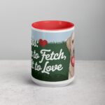 Labs: Born to Fetch, Built to Love Coffee Mug - Image 10