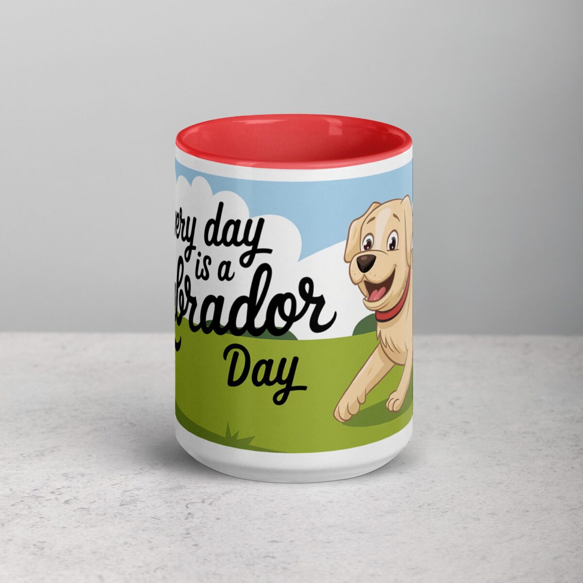 Every Day Is a Labrador Day Coffee Mug & Tea Cup - Image 10