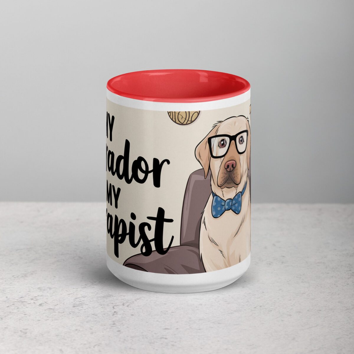My Labrador Is My Therapist Coffee Mug - Image 10