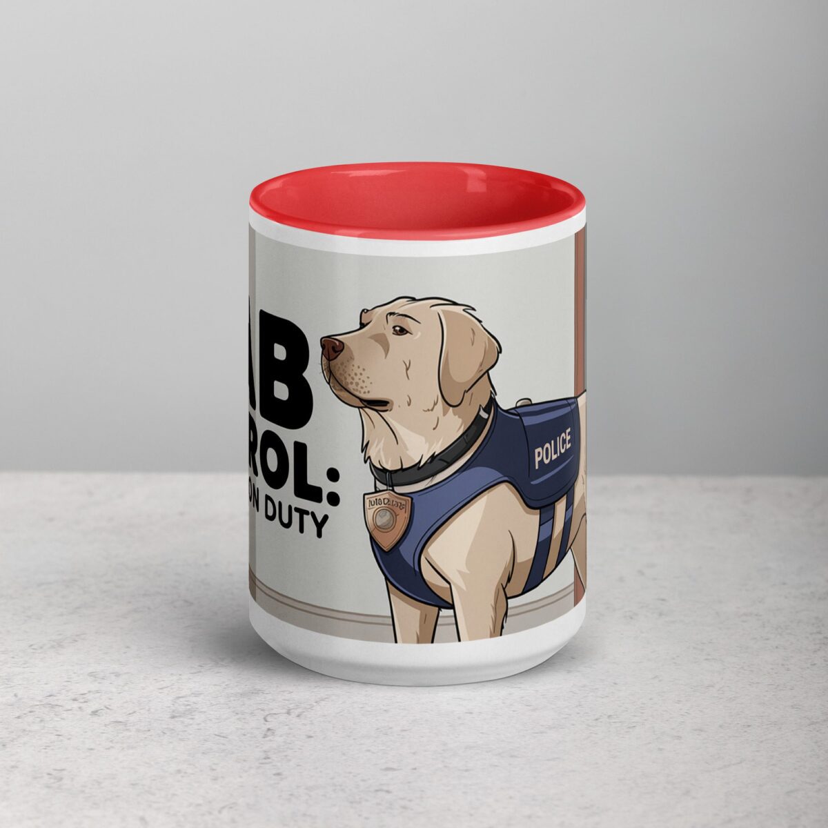 Lab Patrol: Always on Duty Coffee Mug - Image 10