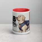 Lab Patrol: Always on Duty Coffee Mug - Image 10
