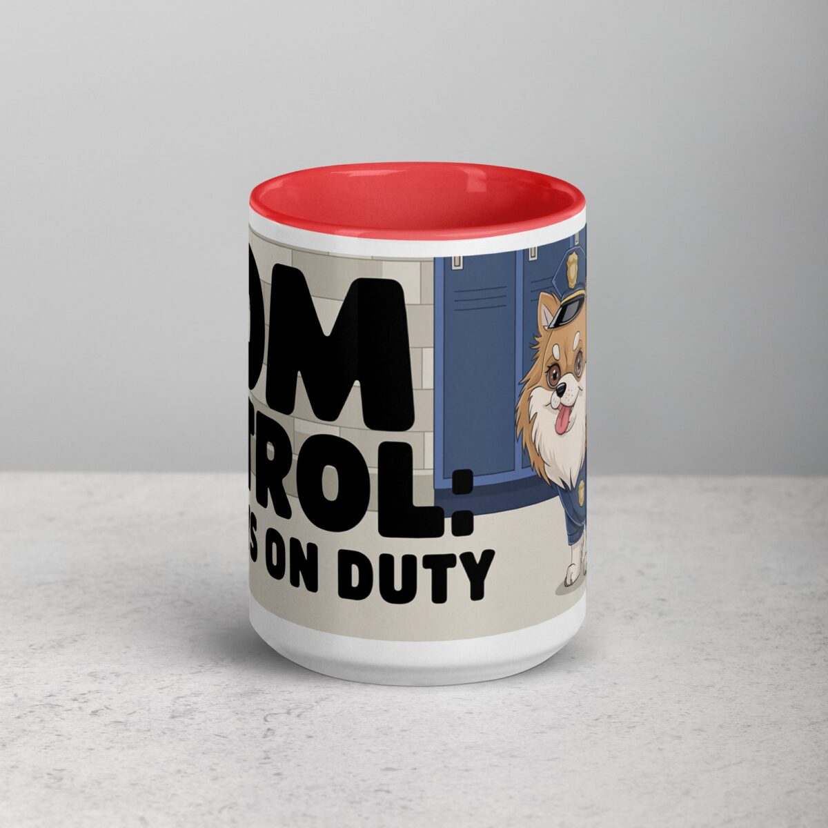 Pom Patrol: Always on Duty Coffee Mug - Image 10