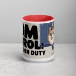Pom Patrol: Always on Duty Coffee Mug - Image 10