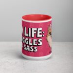 Pom Life: Snuggles and Sass Coffee Mug - Image 10