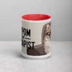 My Pom Is My Therapist Coffee Mug - Image 10