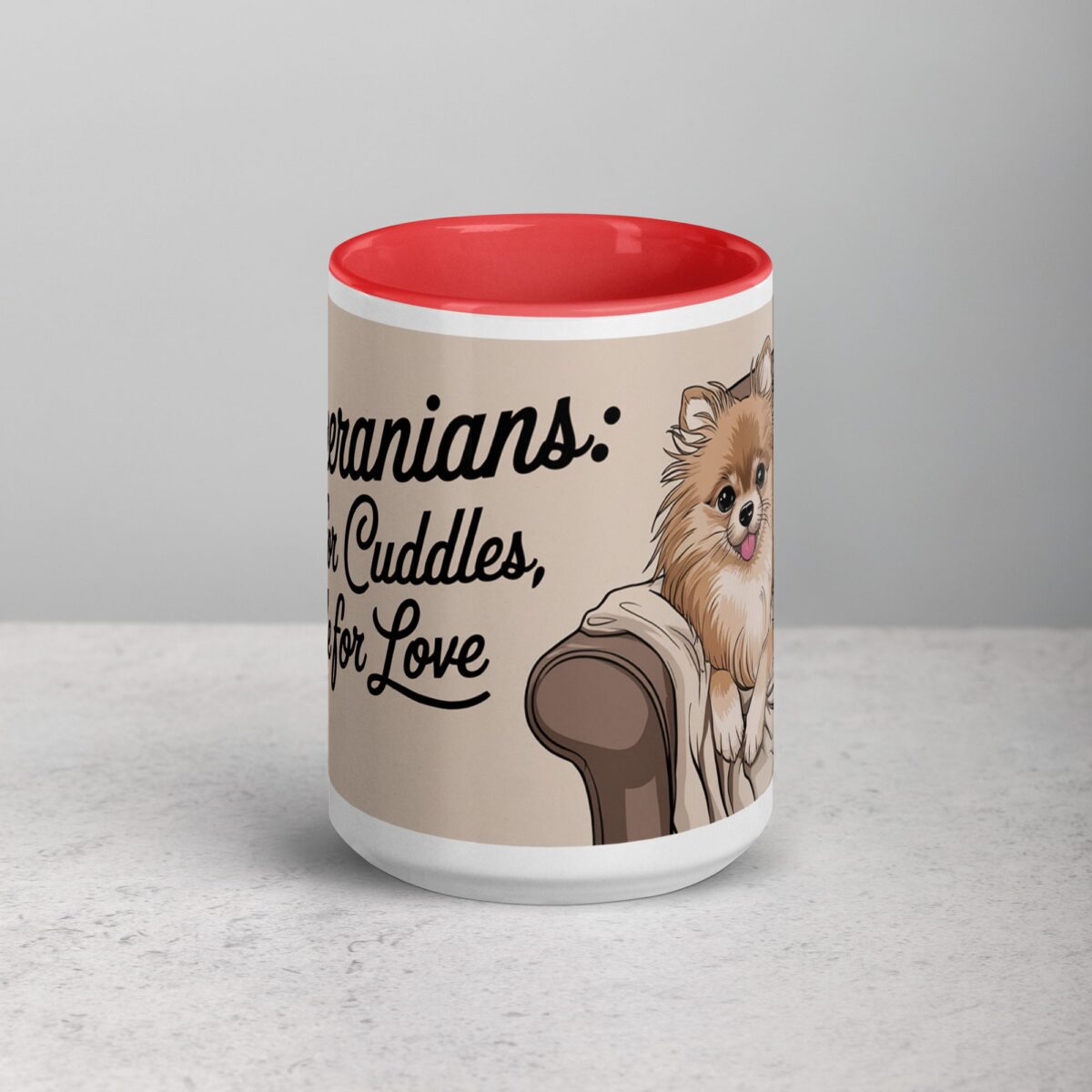 Pomeranians: Built for Cuddles, Made for Love Mug - Image 10