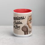 Pomeranians: Built for Cuddles, Made for Love Mug - Image 10
