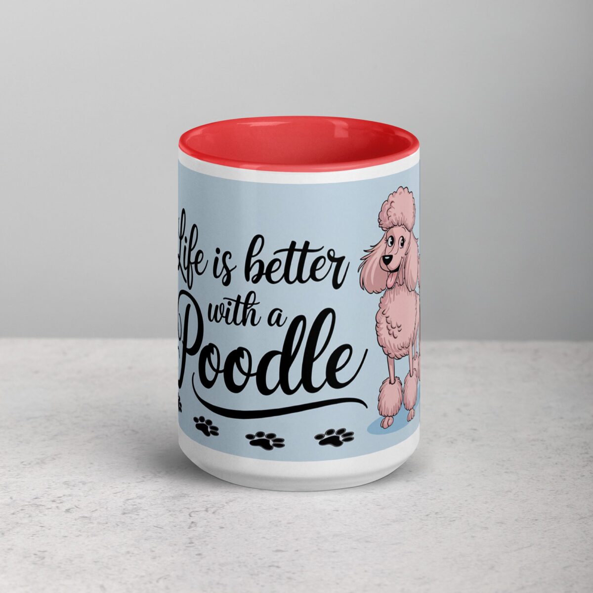 Life Is Better with a Poodle Coffee Mug - Image 10