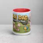 Poodle Dad: Master of Fetch and Fluff Coffee Mug - Image 10