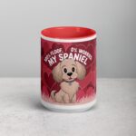 100% Floof, 0% Worries: My Spaniel Coffee Mug - Image 10