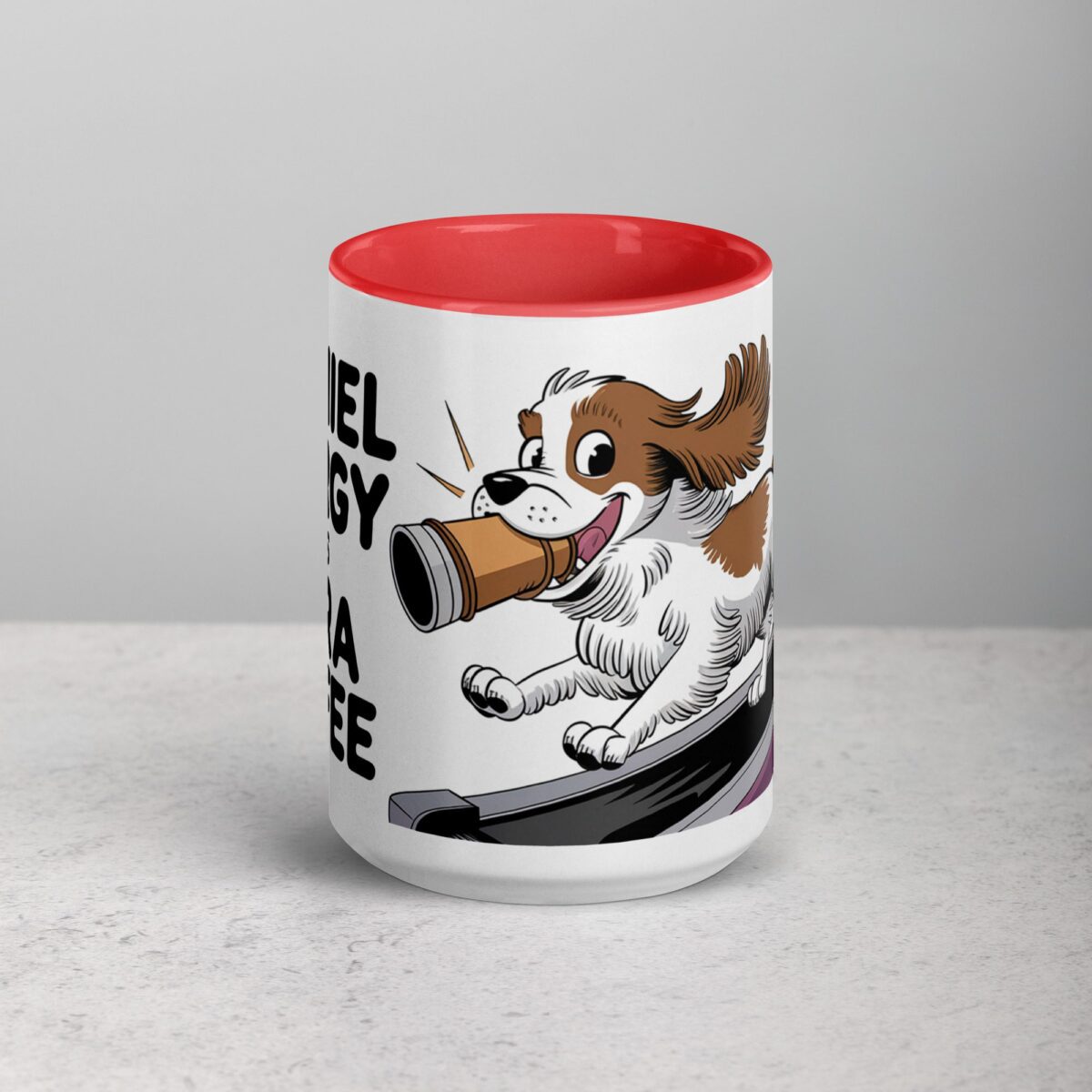 Spaniel Energy Requires Extra Coffee Mug - Image 10
