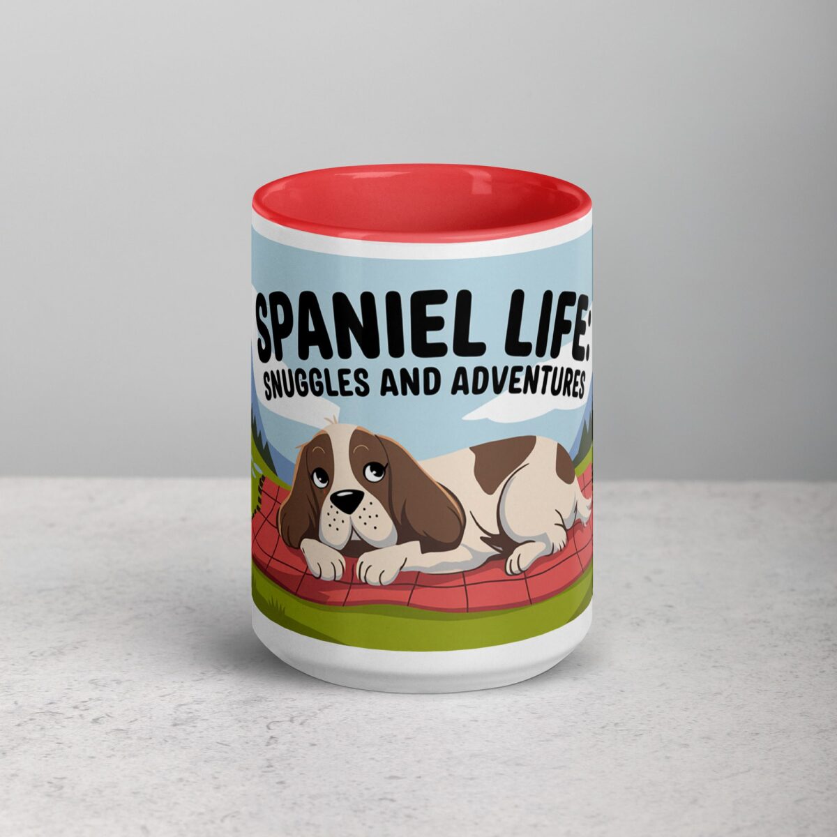 Spaniel Life: Snuggles and Adventures Coffee Mug - Image 10